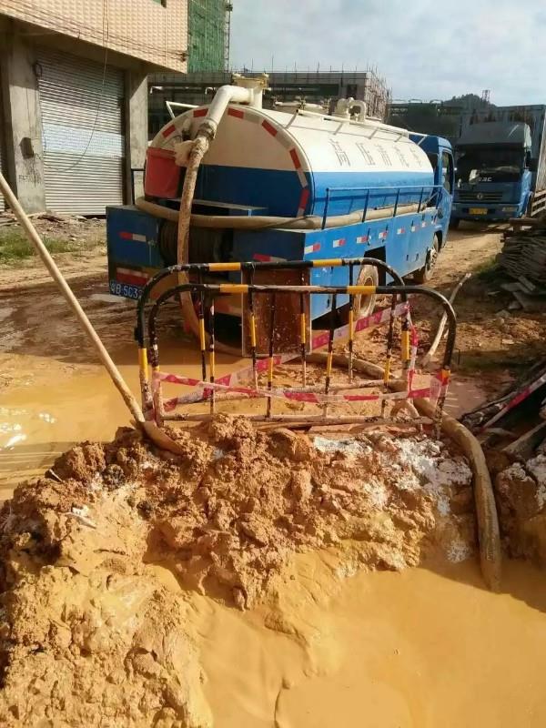 原平工地淤泥清淤