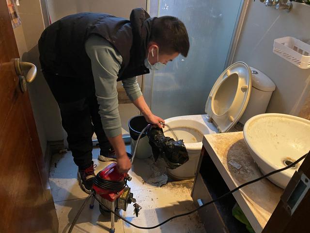 原平马桶疏通-疏通下水道