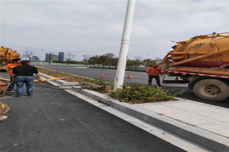 原平雨水管道清淤-污水管道清洗