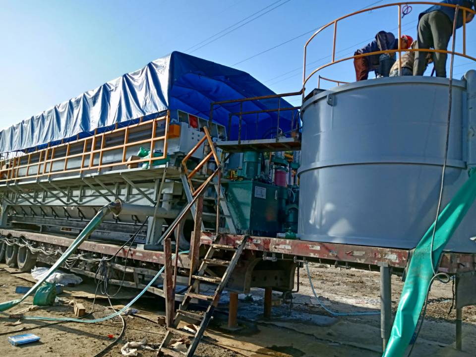 原平污水池淤泥处理-河道清淤-炜誉市政