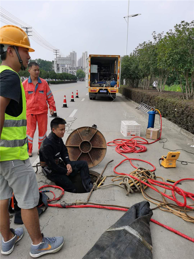 原平翻衬法管道修复技术主要工序