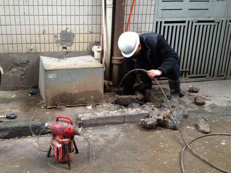 原平疏通下水道-洗菜池疏通