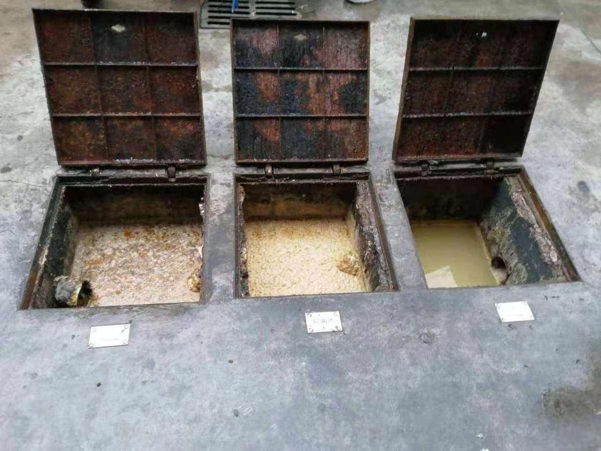 原平清理隔油池-污水池清掏