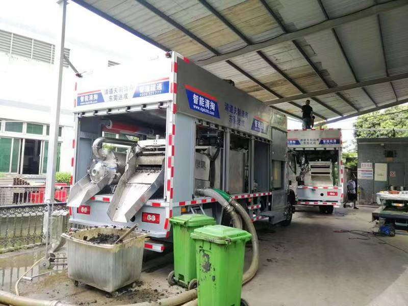 原平管道清淤中清洗步骤有哪些