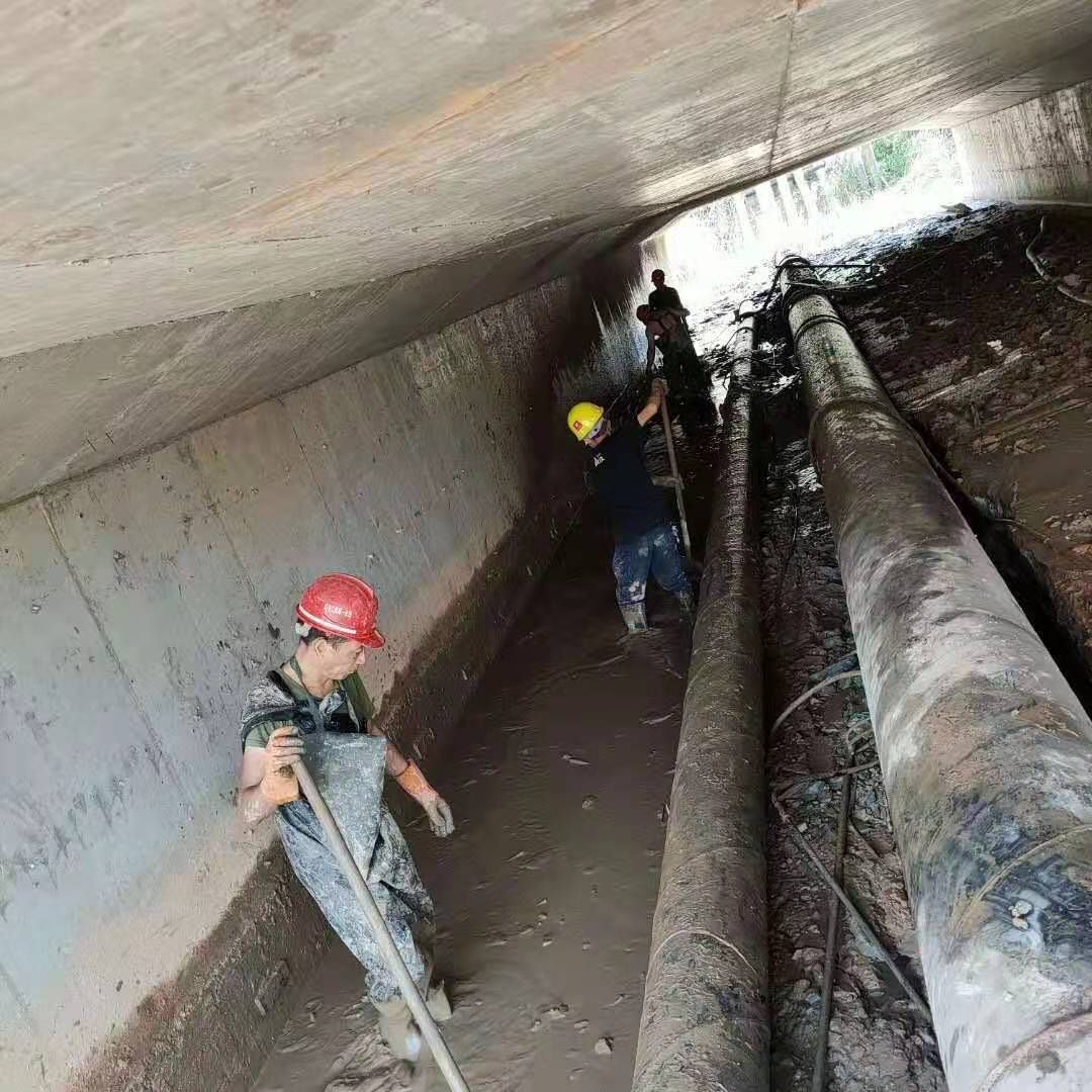 原平工业管道清淤