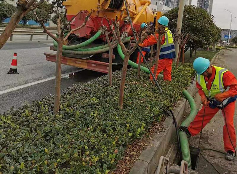 原平市政管道清淤
